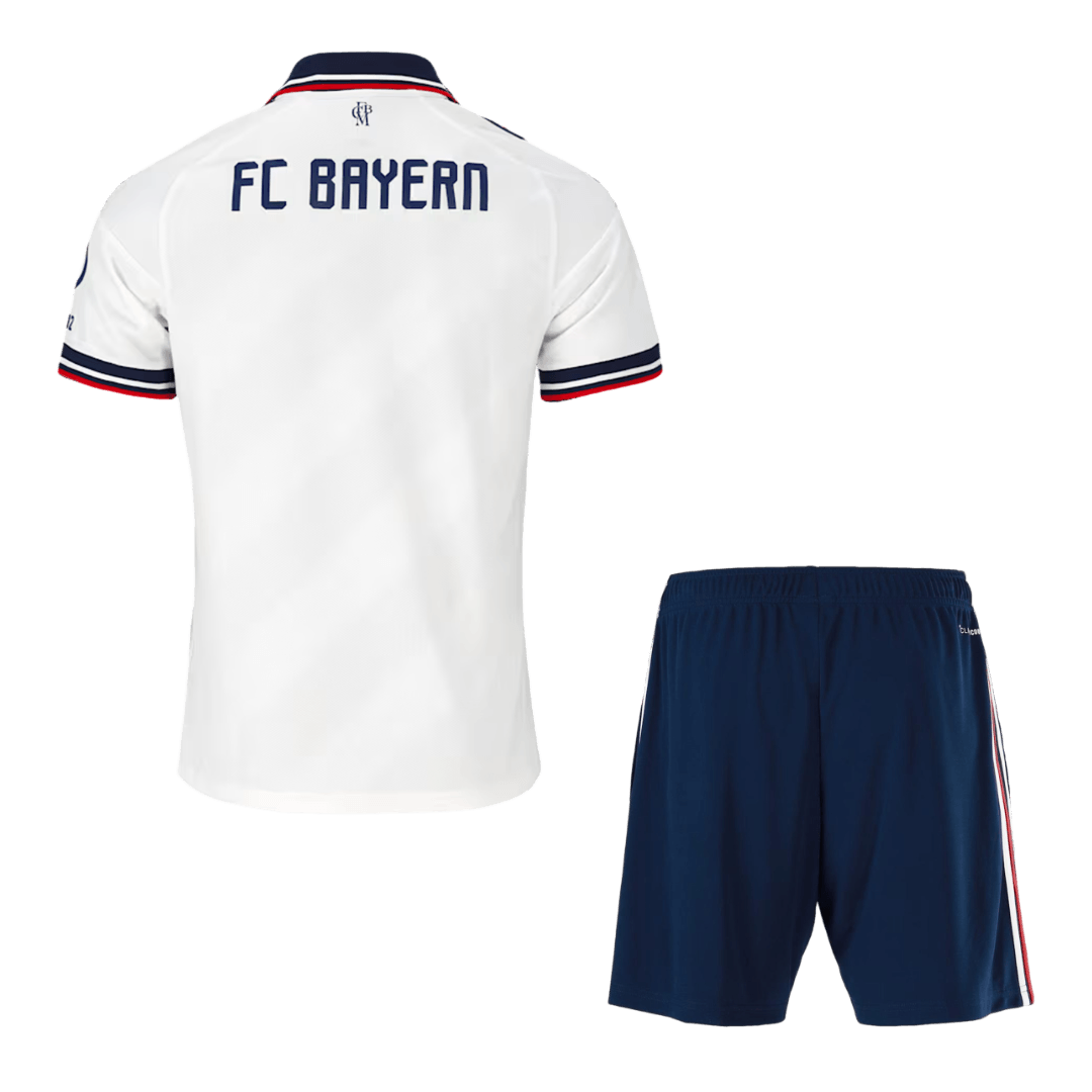 Bayern Munich Fora Camisa 2026/27 Branco