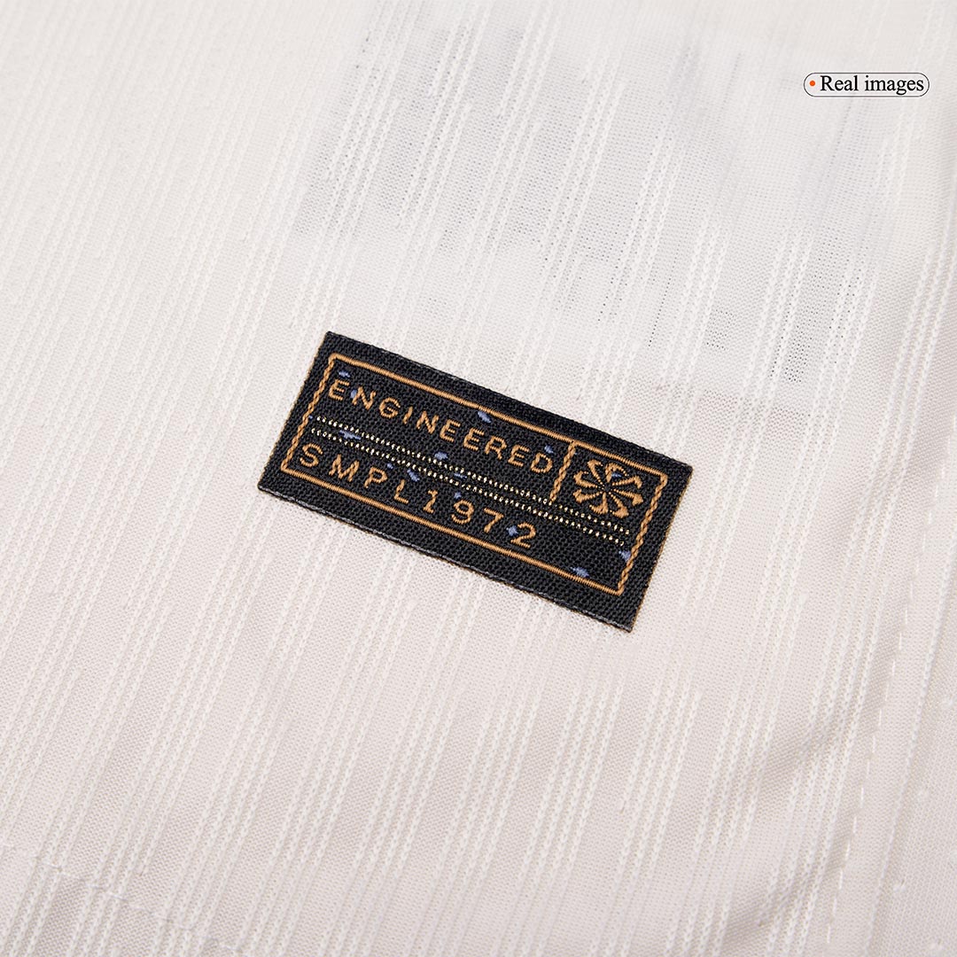 Autêntico ESTÊVÃO #41 Chelsea Fora Futebol Camisas 2025/26 Branco