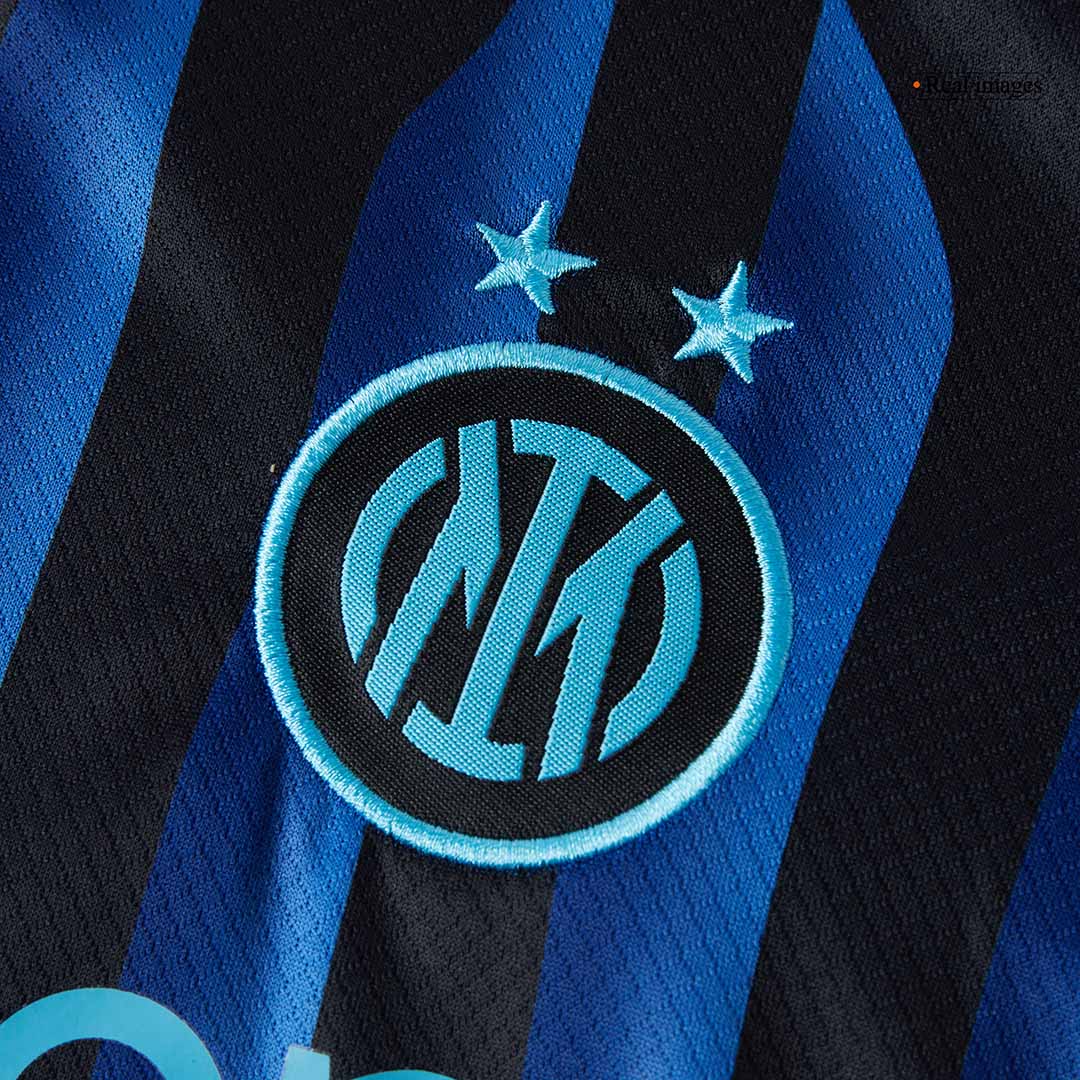 Inter Milan Infantil Casa Conjunto (Camisa + Calção + Meias) 2025/26