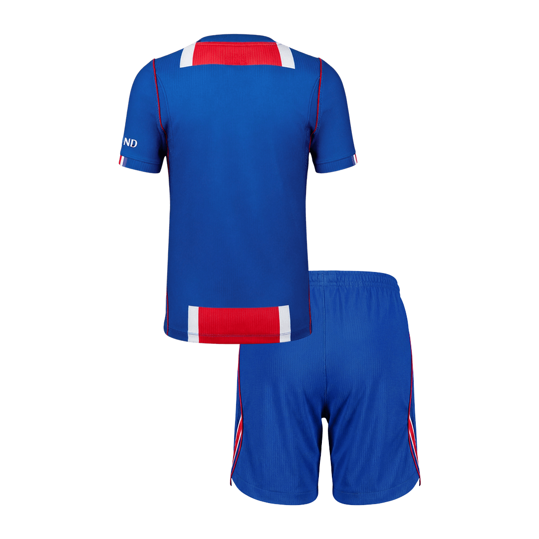 PSG Infantil Casa Futebol Camisa 2026/27 - camisola de futebol para adeptos em Portugal