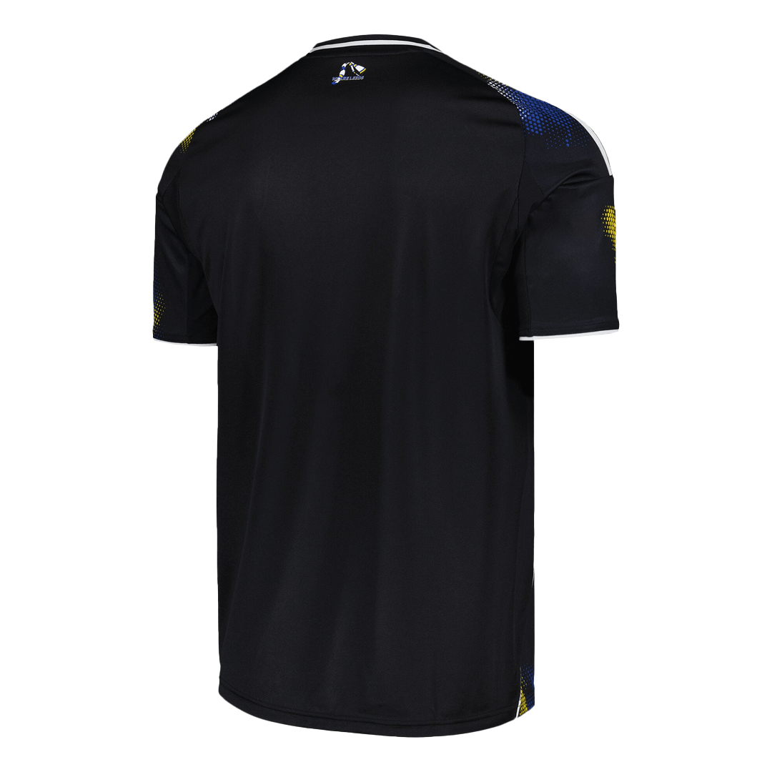 Leeds United Fora Terceira Camisa 2025/26 Preto