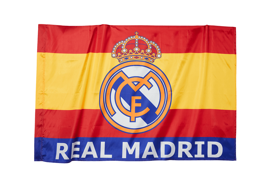 Real Madrid Bandeira Da Equipe Vermelha