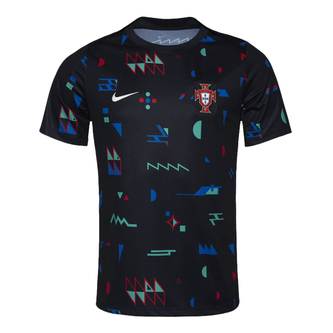 Camisola de futebol de Portugal Pré-jogo 2024