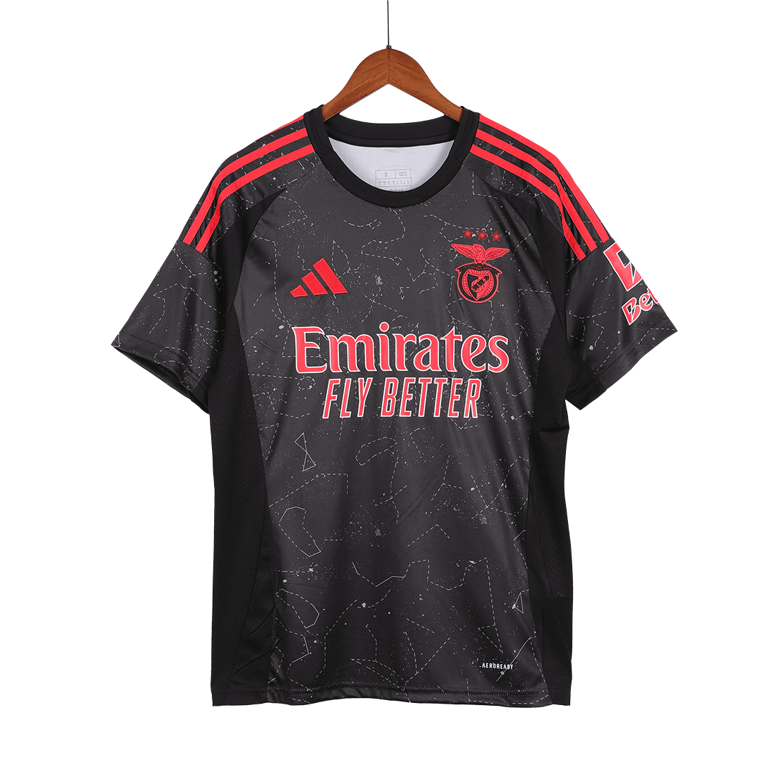 Camiseta de fútbol del Benfica, camiseta alternativa - Dress in Glory personalizada 2024/25
