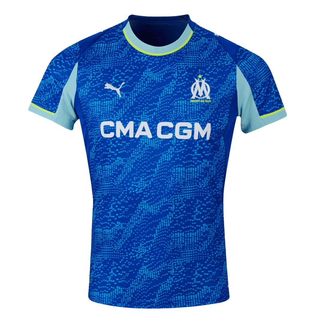 Marseille Fora Terceira Camisa 2025/26 Azul