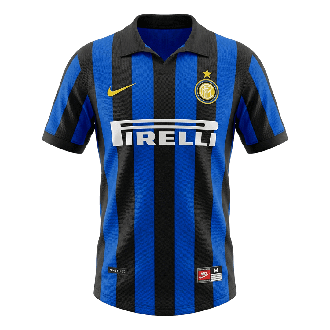 Retrô Inter Milan Casa Camisa 1998/99