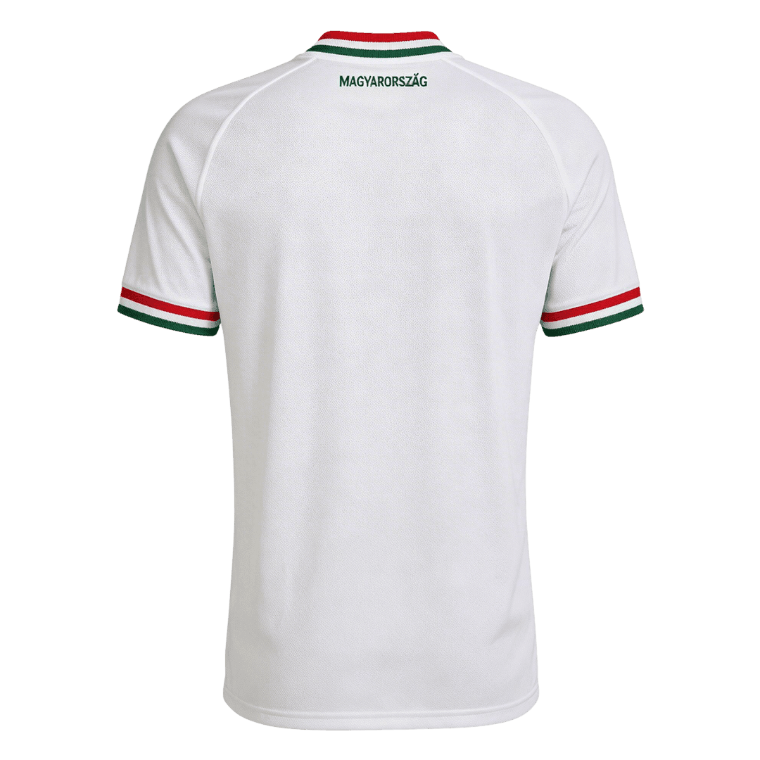 Hungría Fora Camisa Copa do Mundo 2026 Branco