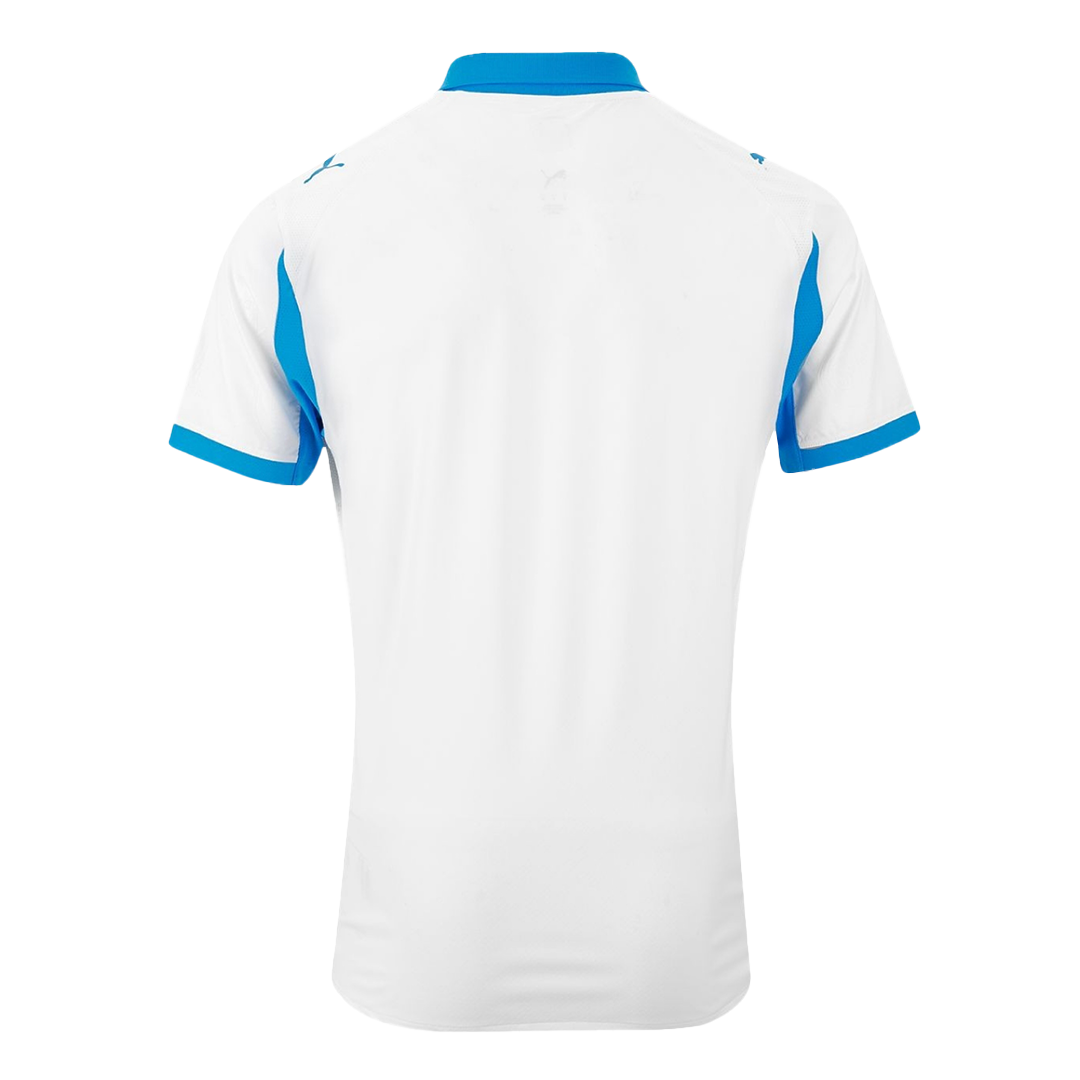 Autêntico Marseille Casa Futebol Camisas 2025/26 Branco