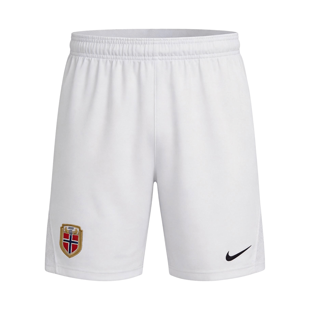 Norway Casa Calções 2026 Branco
