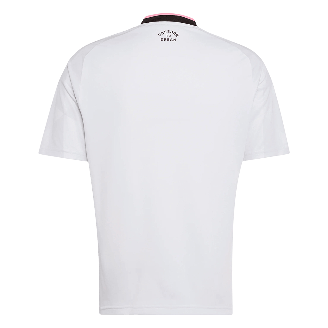 Inter Miami CF Terceira Camisa 2026 Branco