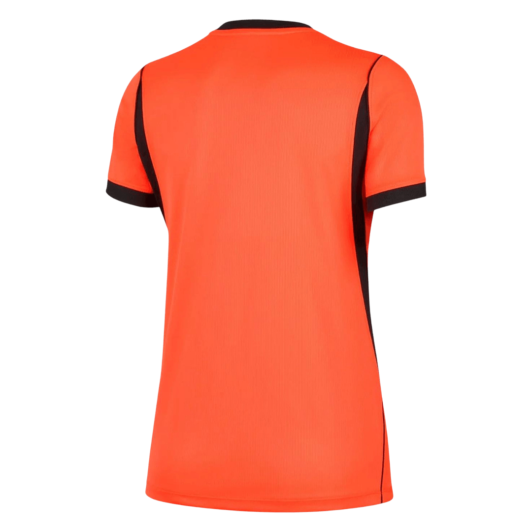 Mulheres Netherlands Principal Camisa World Cup 2026 Laranja