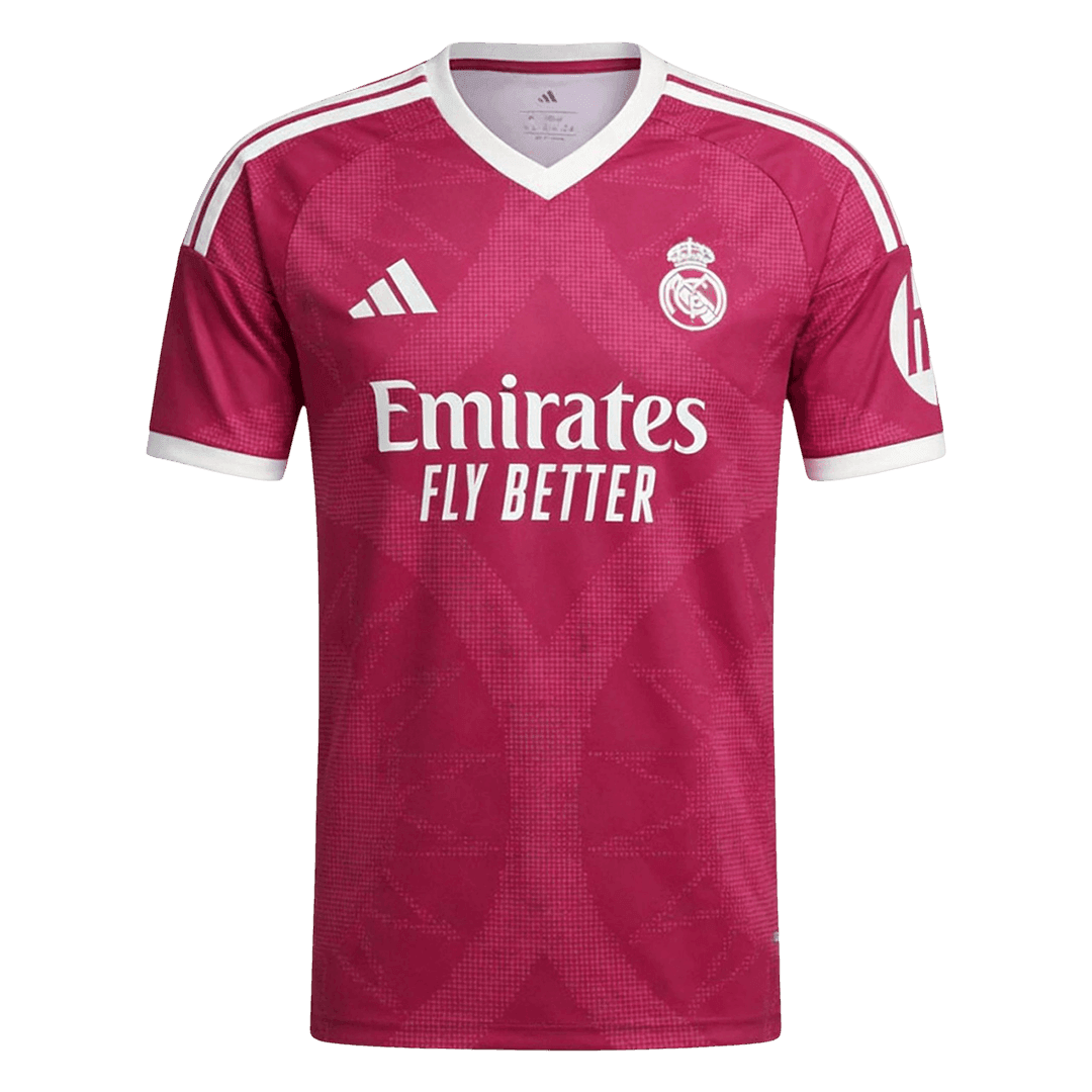 Real Madrid Terceira Camisa 2026/27 Vermelho