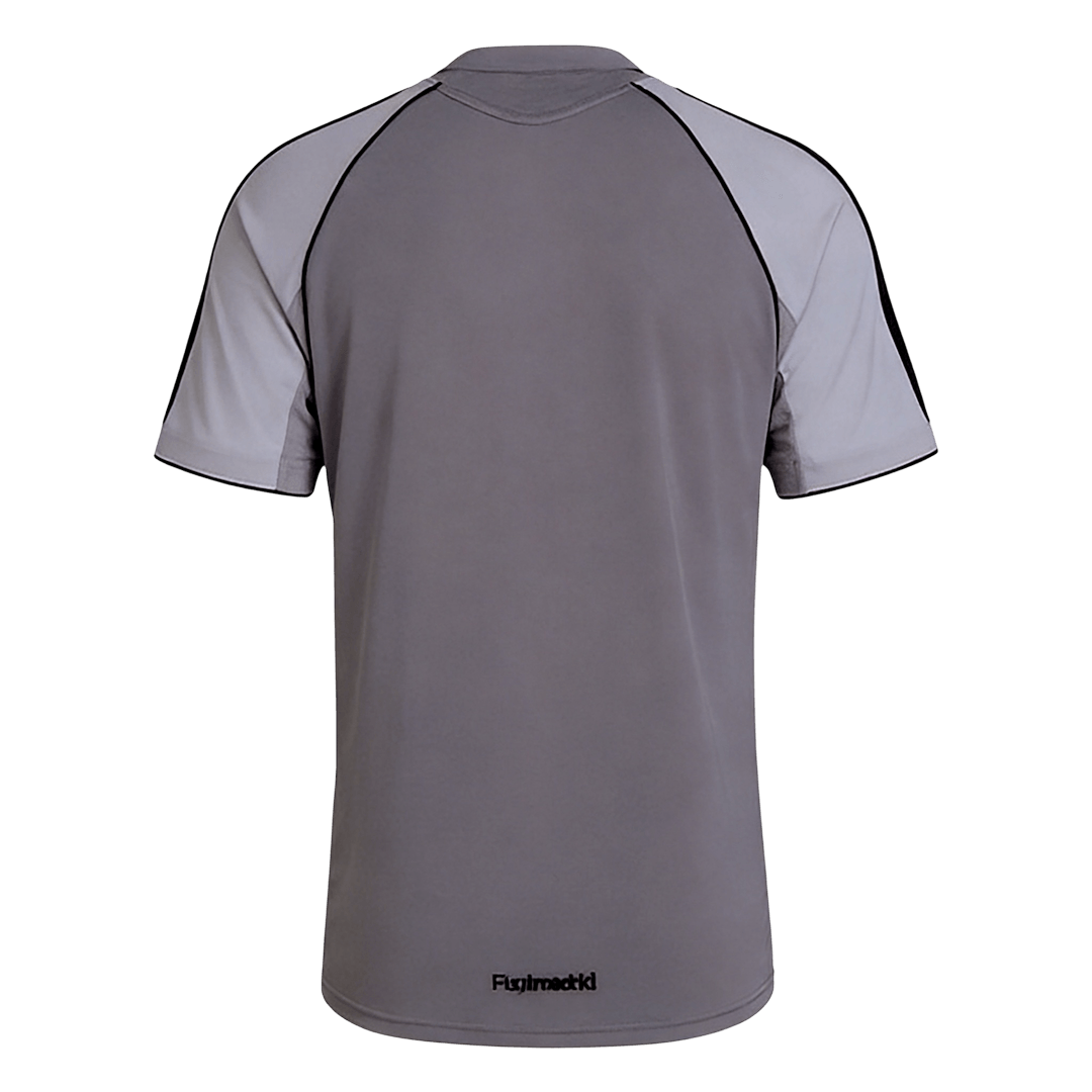 Retrô Real Madrid Terceira Camisa 2005/06 Cinza