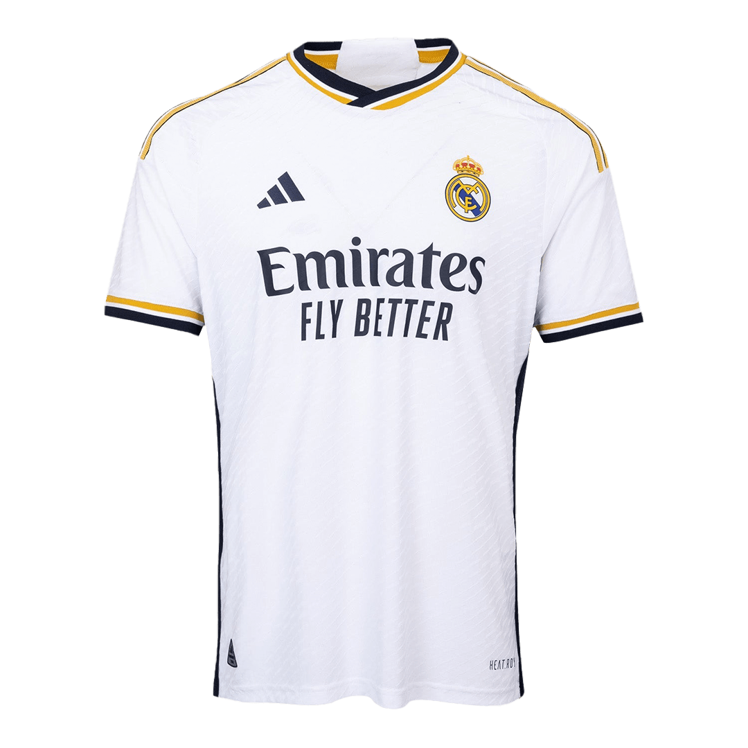 Camiseta de fútbol auténtica de local del Real Madrid 2023/24 de KROOS #6