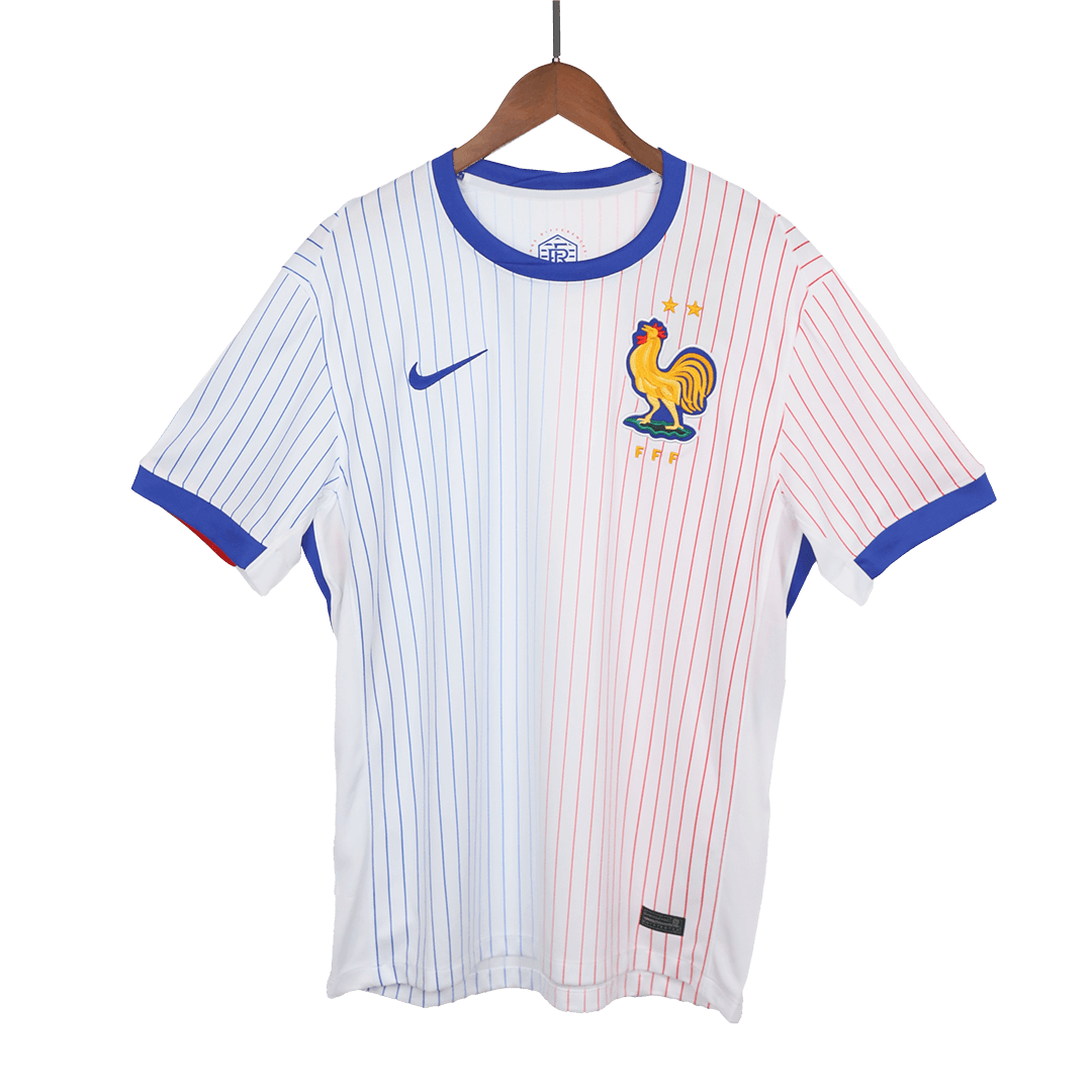 Camisola de futebol da França fora de casa