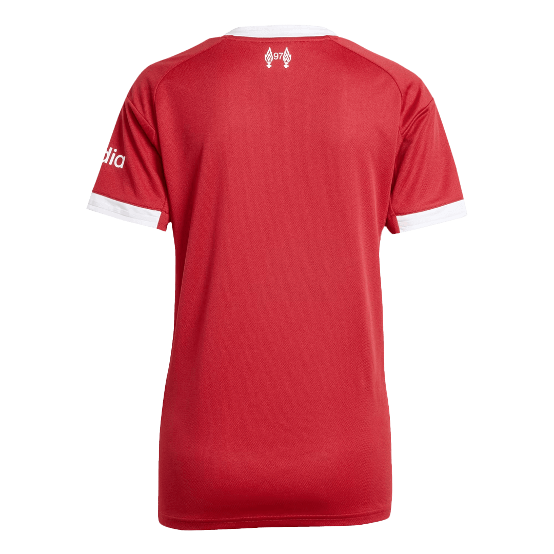 Mulheres Liverpool Lar Camisola De Futebol 25/26 Vermelha