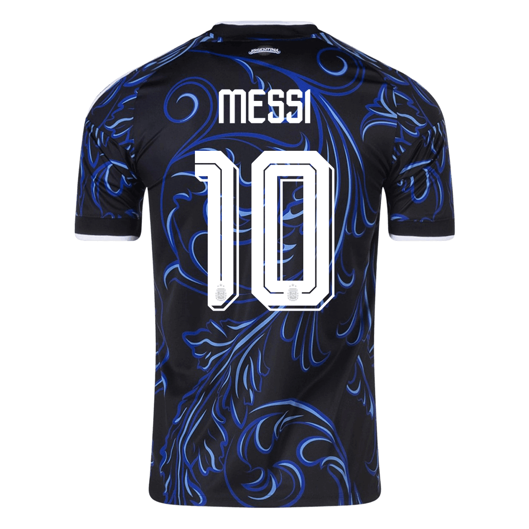 MESSI #10 Argentina Fora Copa do Mundo Camisa 2026 Preto