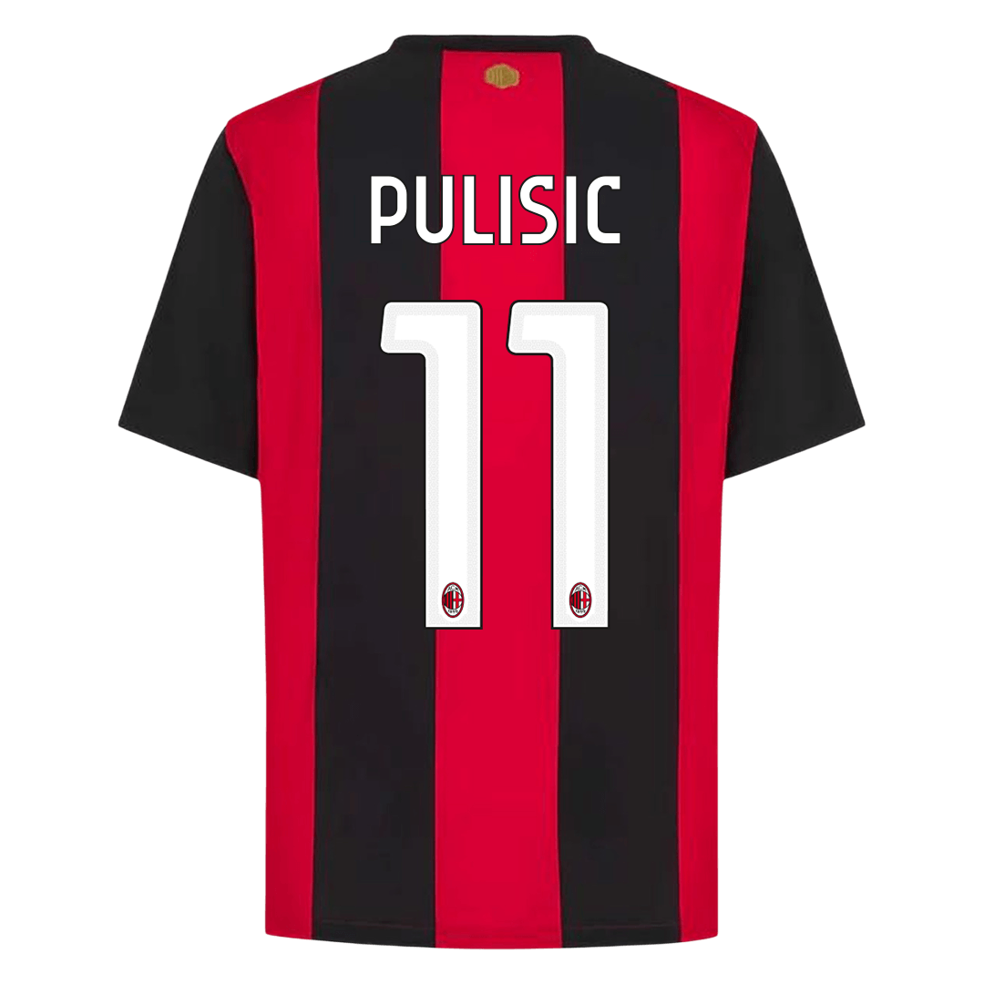 PULISIC #11 AC Milan Casa Camisa 2026/27