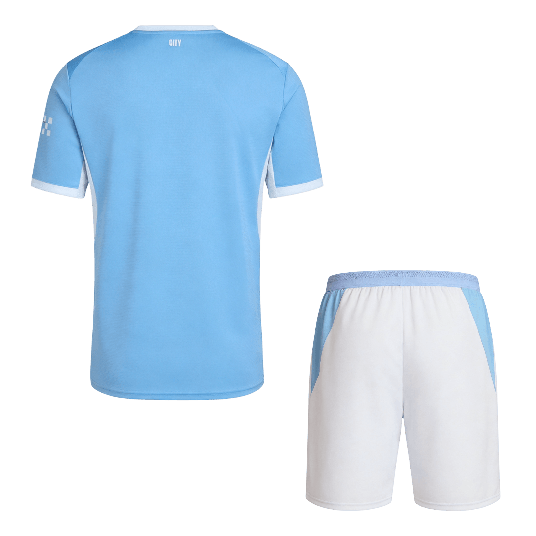 Manchester City Casa Camisa 2026/27 Azul