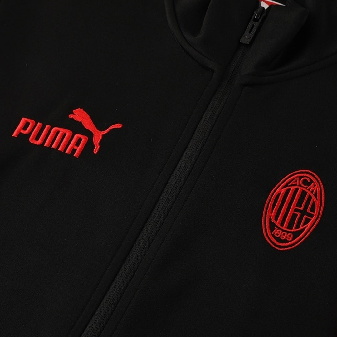 AC Milan Treino Jaqueta 2025/26 Preto