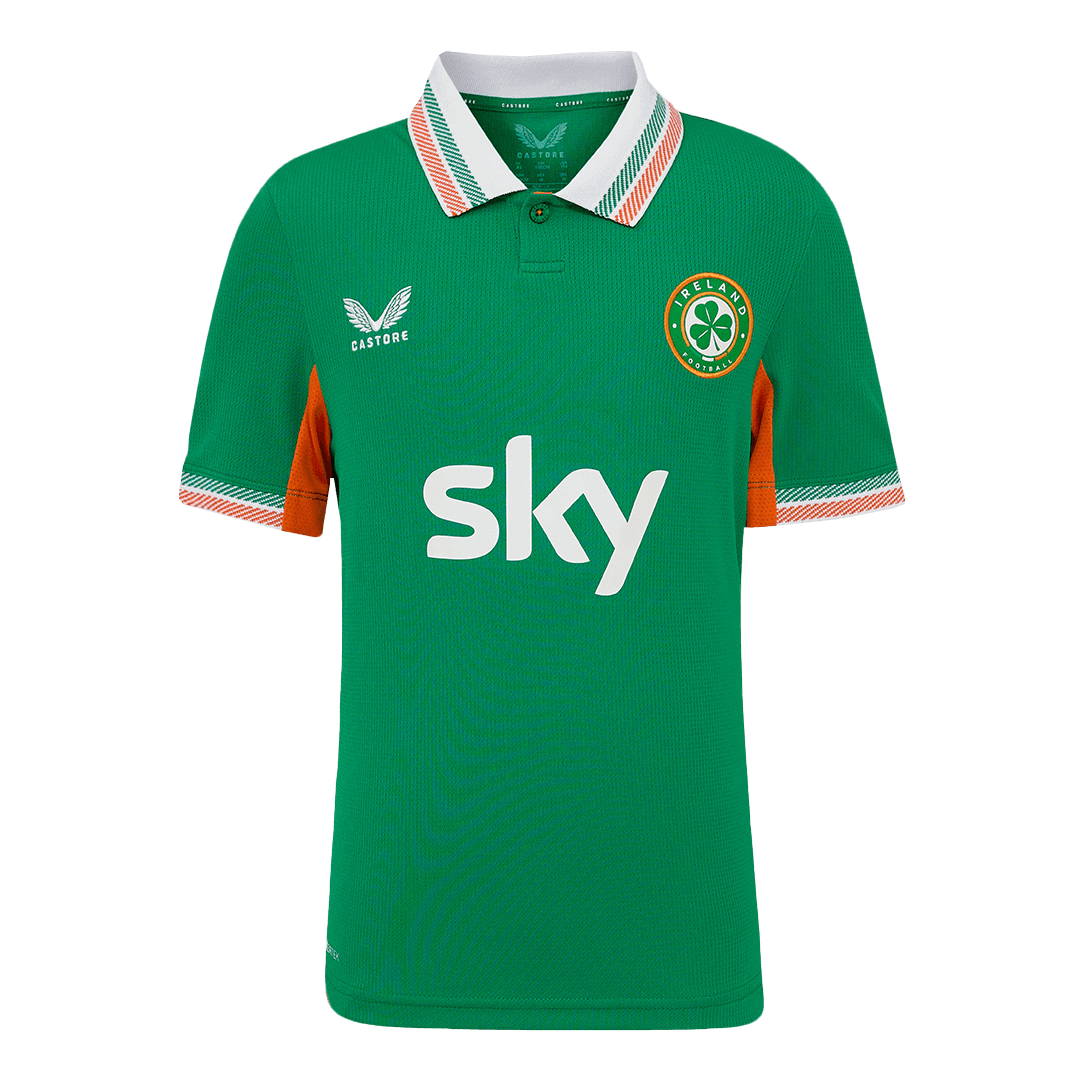 Camiseta local de Irlanda 2025 - Selección femenina