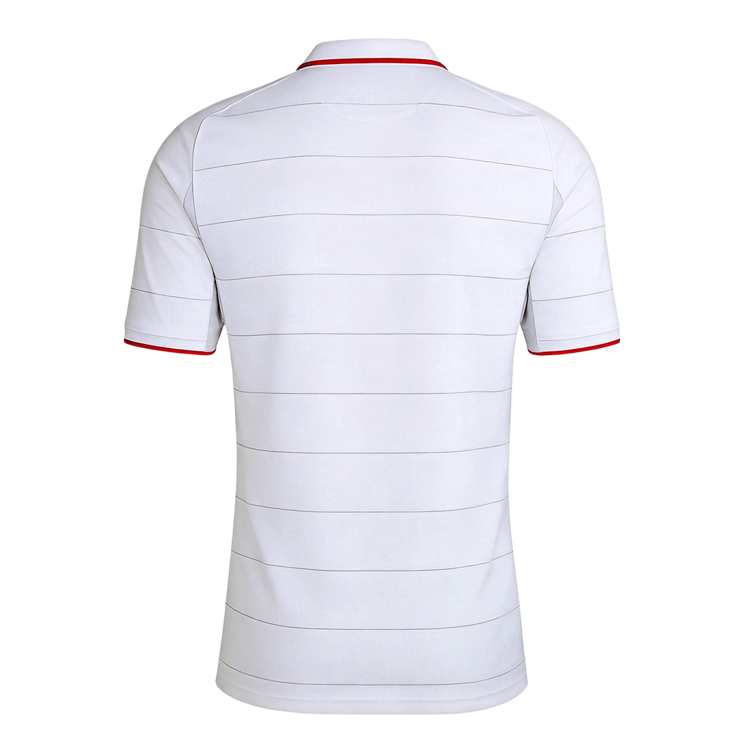 Retrô EUA Casa Camisa 2014 Branco