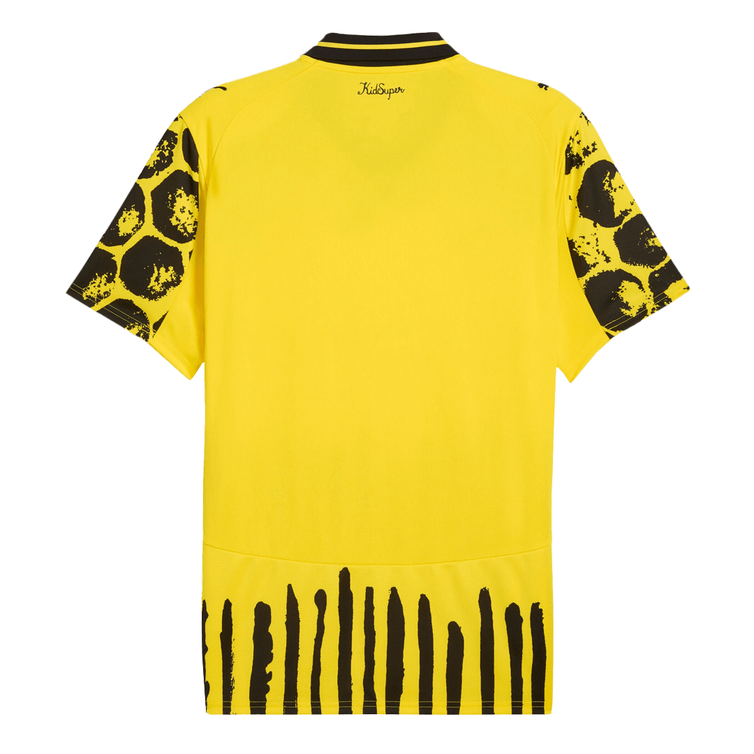 Borussia Dortmund Casa Camisa 2025/26- Amarelo