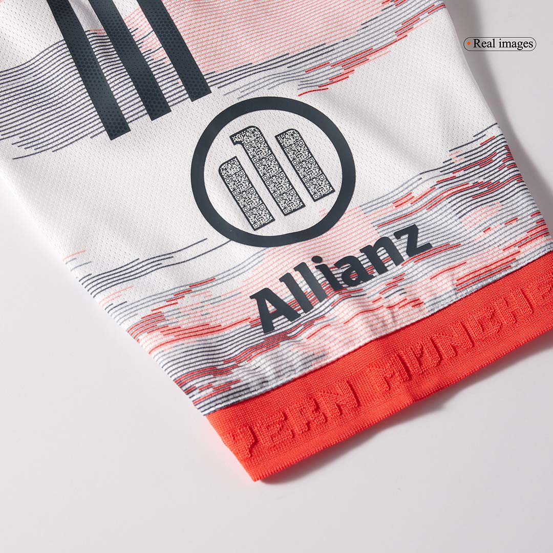 Camisola de futebol autêntica MULLER Special #25 do Bayern de Munique, camisola alternativa 2025/26
