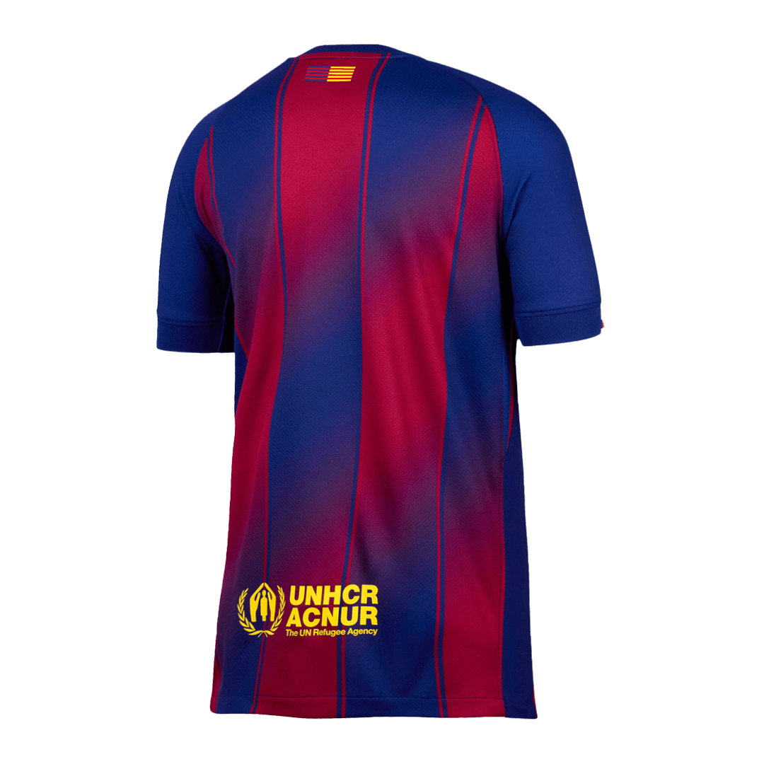 Barcelona Casa Camisa 2025/26- Vermelho&Azul