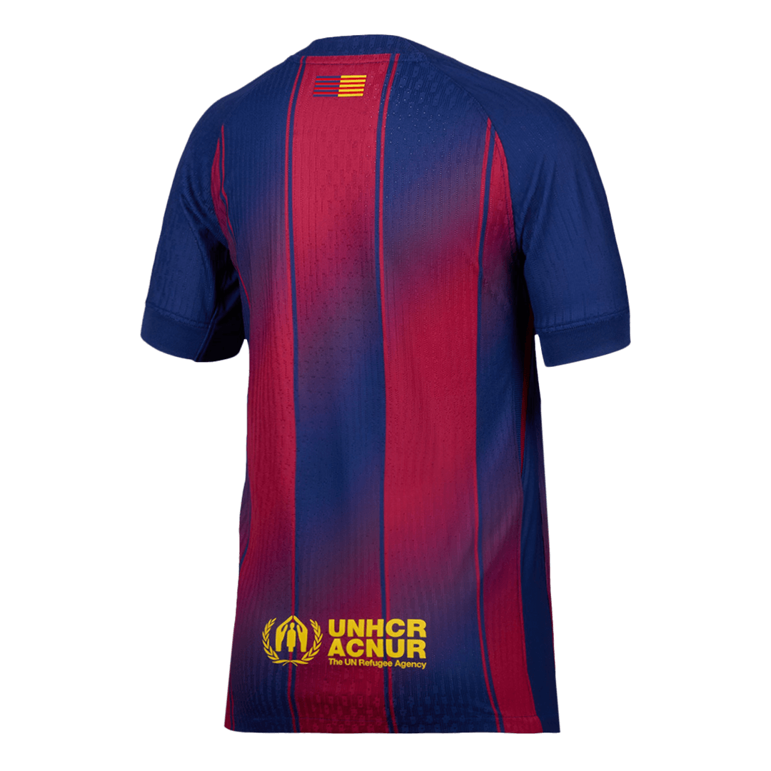 Jogador Barcelona Casa Futebol Camisas 2025/26