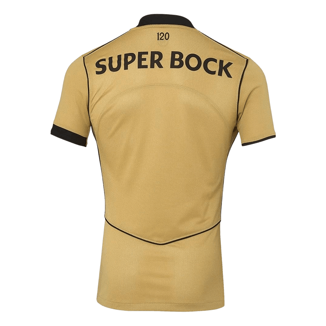 Sporting CP Fora Camisa 2026/27 Amarelo