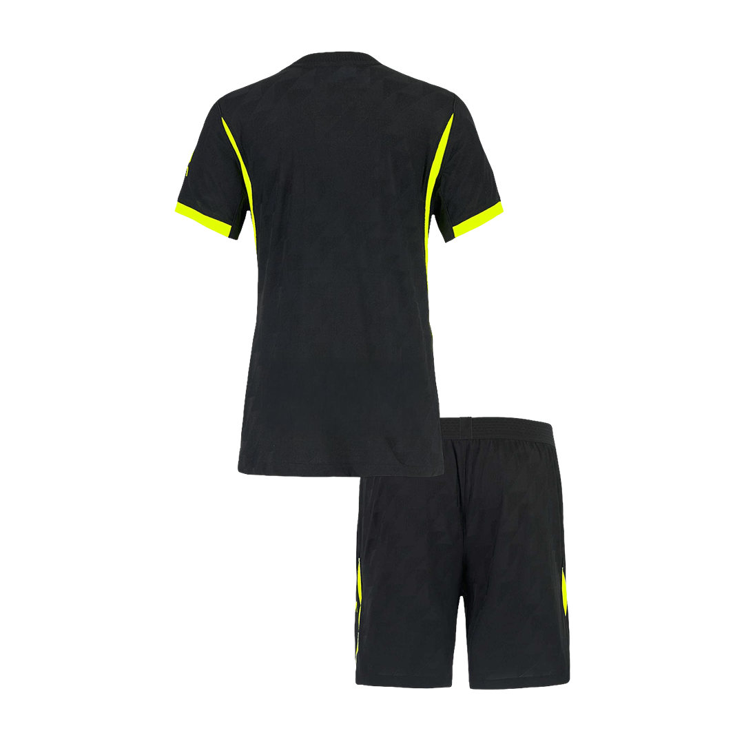 Atletico Madrid Infantil
Fora Futebol Camisa 2026/27 Preto
