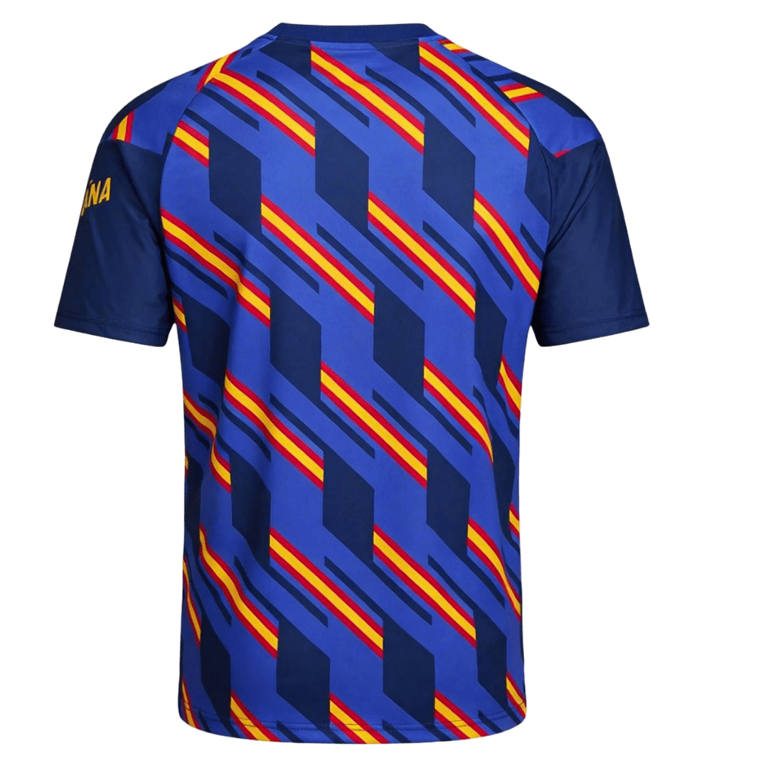 Spain Copa do Mundo Camisa 2026 Marinha