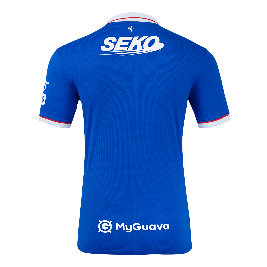Glasgow Rangers Casa Camisa 2025/26- Azul