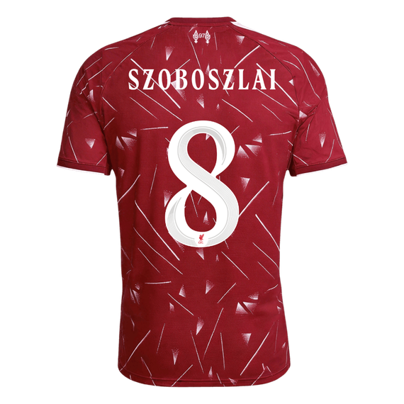【Super Qualidade】SZOBOSZLAI #8 Liverpool
Casa UCL Futebol Camisa 2026/27 Vermelho