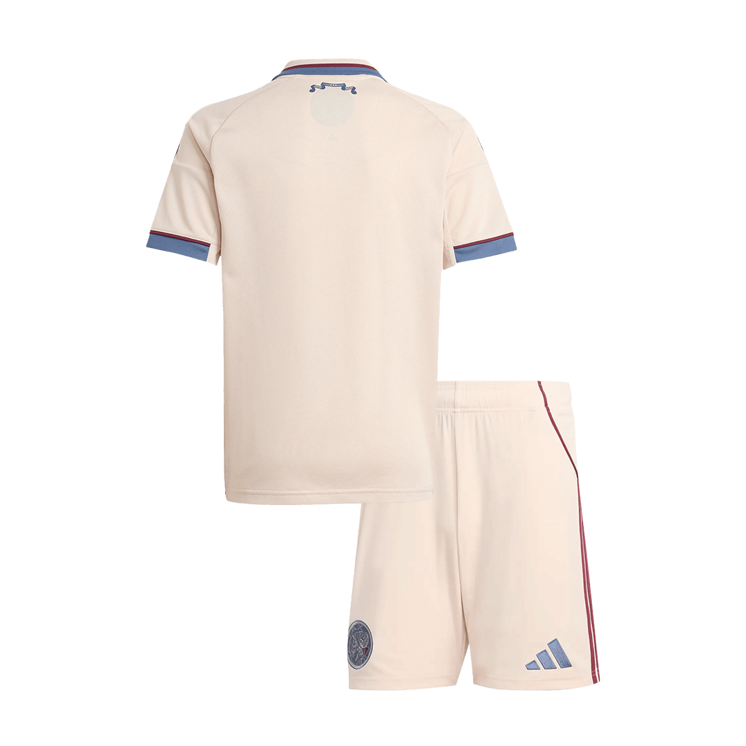 Ajax Infantil
Fora Terceira Futebol Camisa 2025/26 Branco