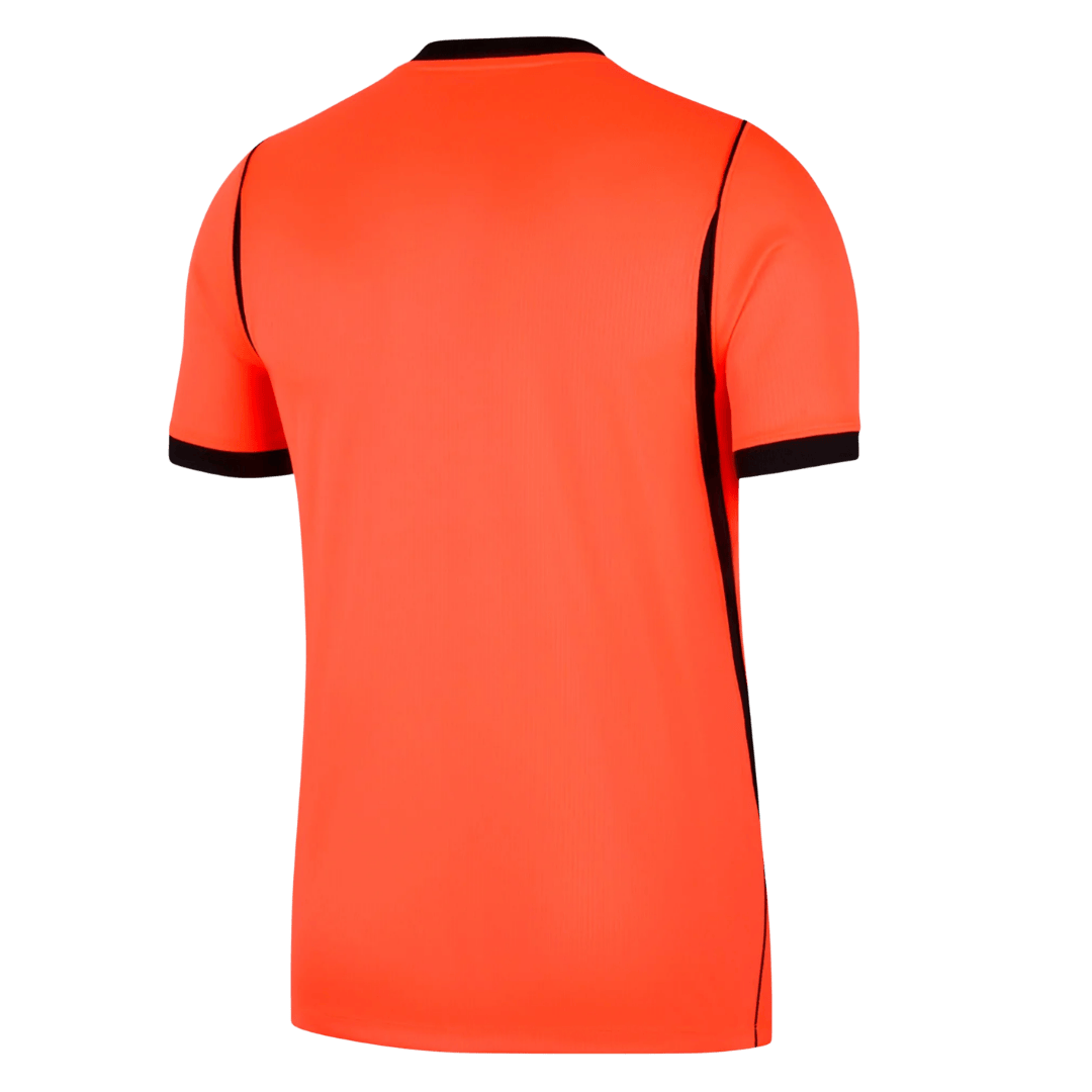 Netherlands Casa Copa do Mundo Camisa 2026 Laranja
