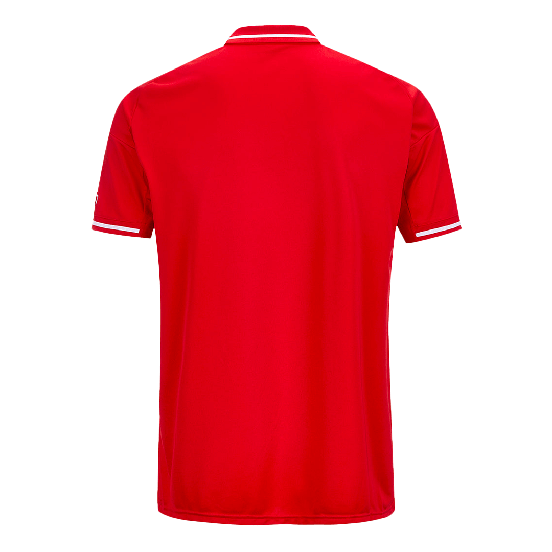 Nottingham Forest Casa Camisa 2025/26-Vermelho