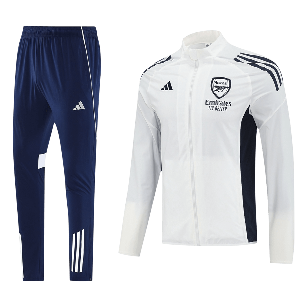 Arsenal Treino Conjunto (Top+Calças) 2025/26 Branco