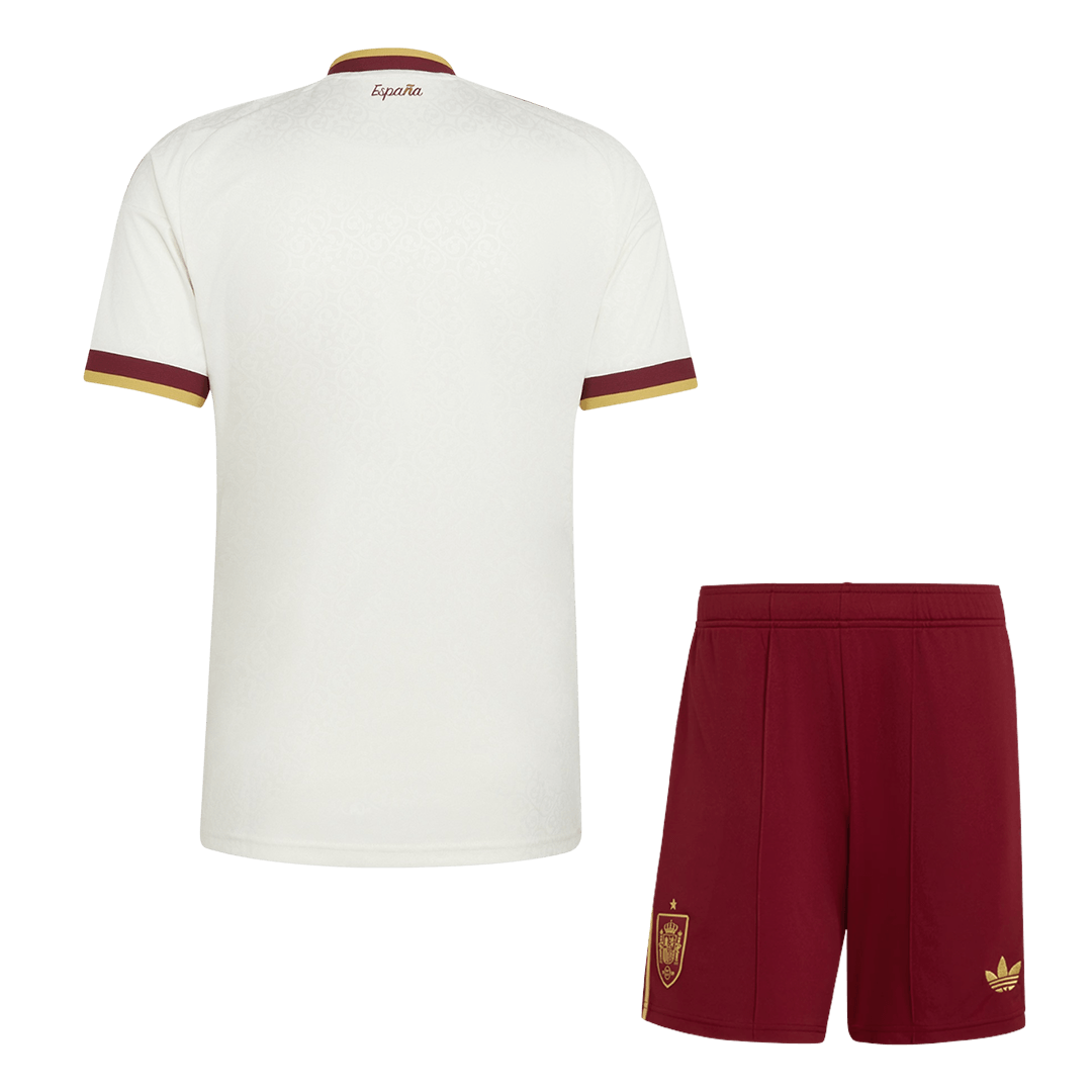 Espanha Fora Copa do Mundo Camisa 2026 Branco