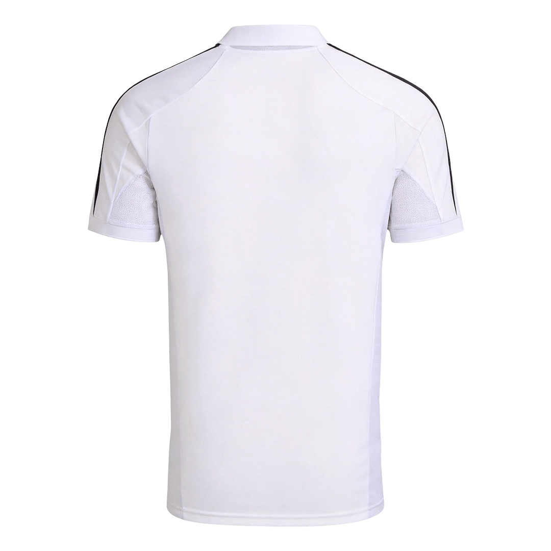 Retrô Real Madrid Casa Camisa 2004/05 Branco