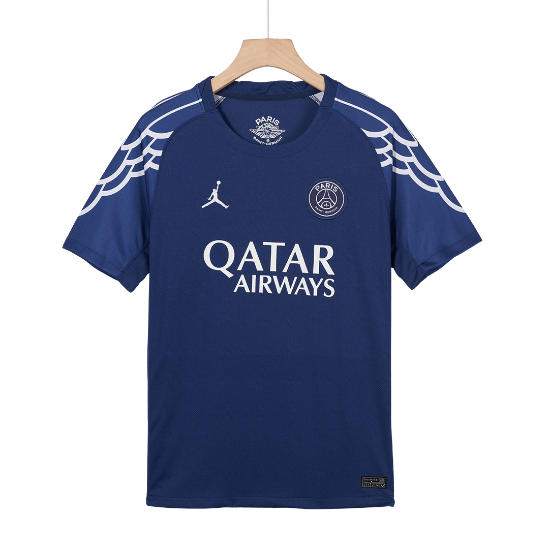 BARCOLA #29 PSG Fora Quarta Camisa 2024/25- Marinha - UCL