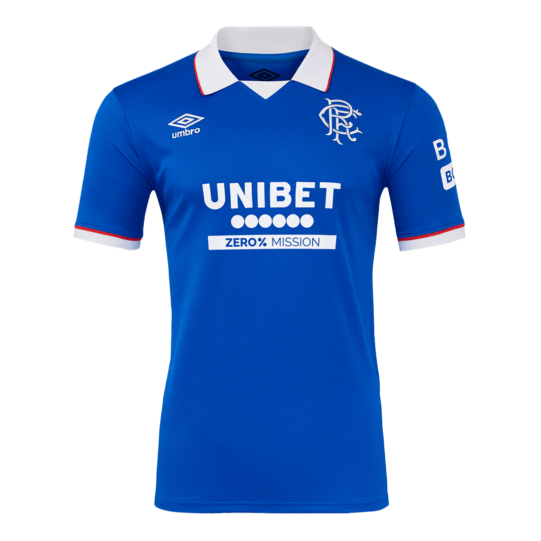 Glasgow Rangers Casa Camisa 2025/26- Azul
