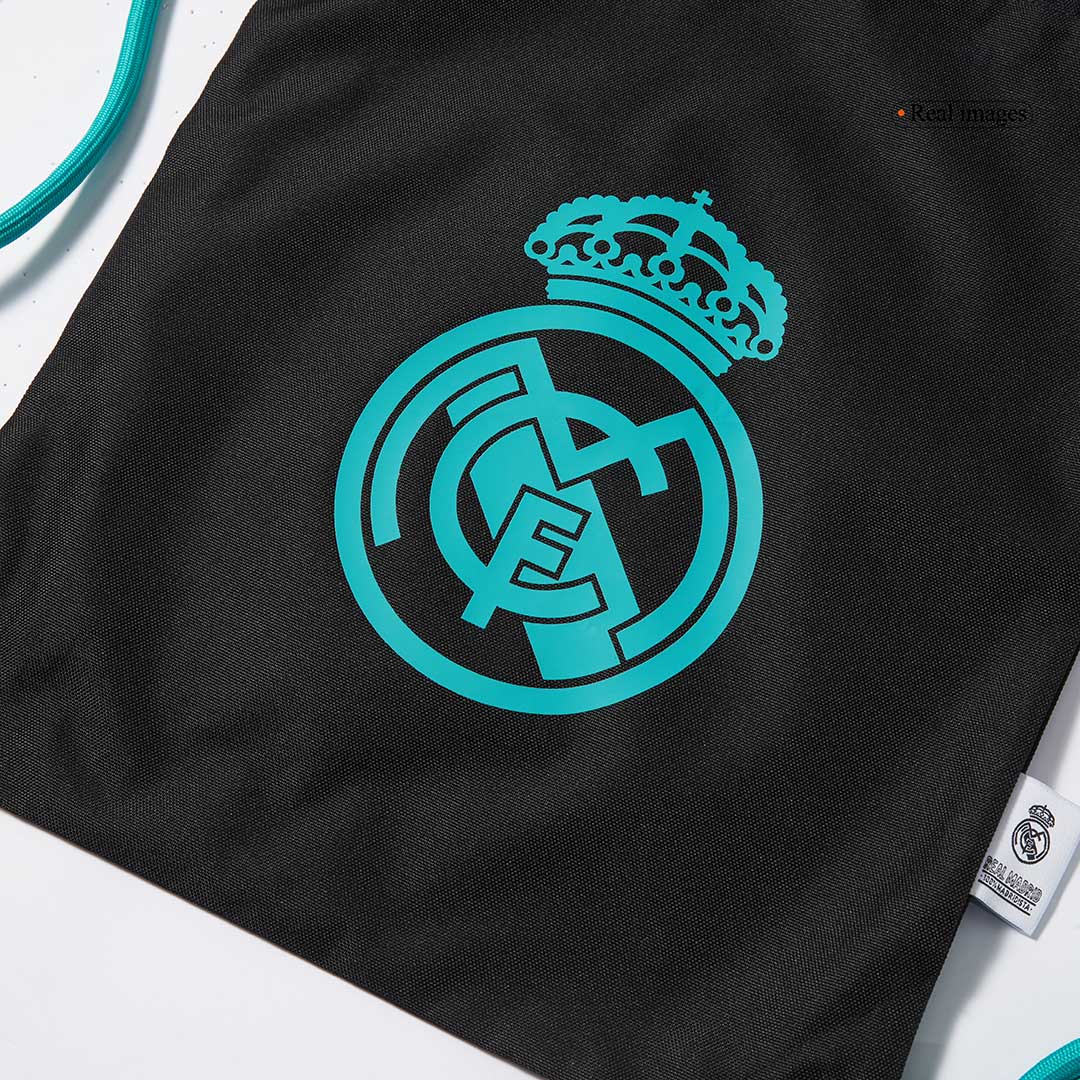 Real Madrid Mochila De Ginástica Preta