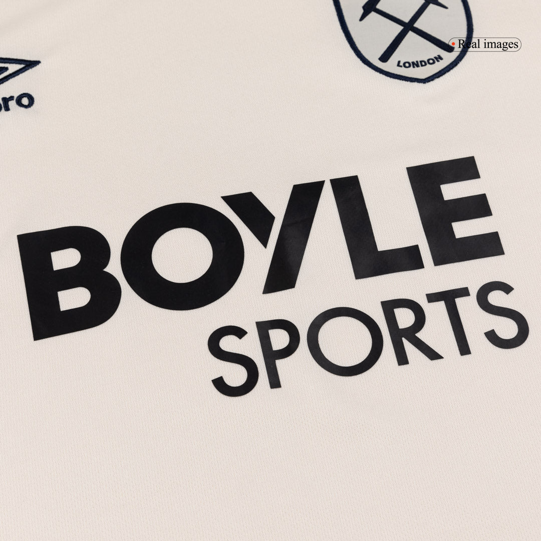 West Ham United Fora Camisa 2025/26- Branco