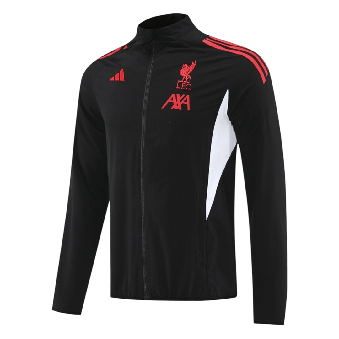 Liverpool Jaqueta Corta-Vento 2025/26 Preto