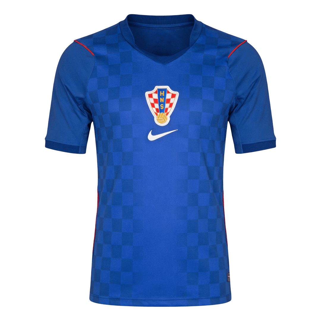 Croatia Fora Camisa 2026 Azul