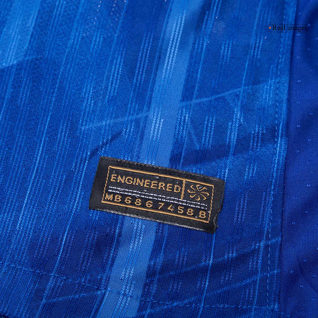 Autêntico GARNACHO #49 Chelsea Casa Futebol Camisas 2025/26 Azul