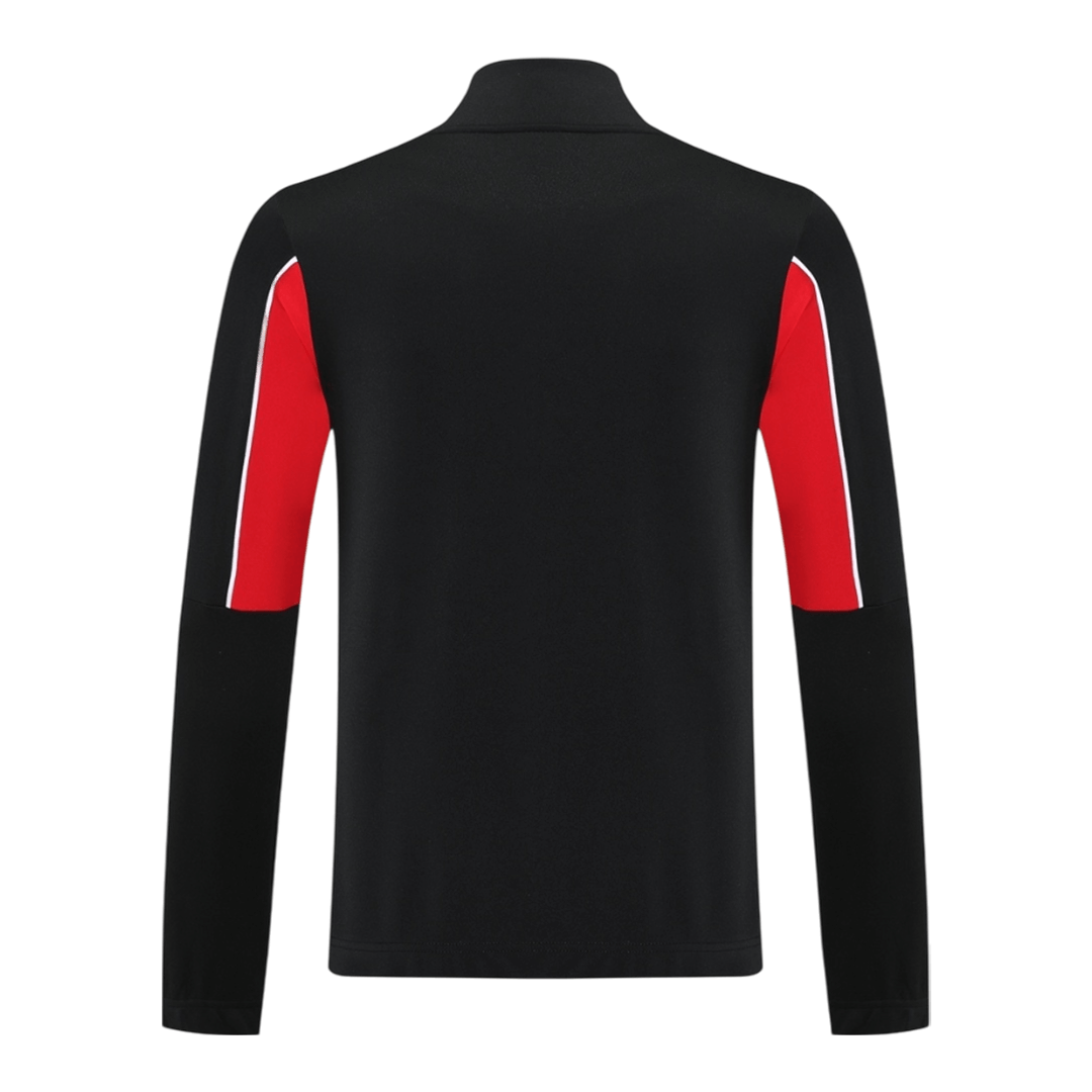 AC Milan Treino Jaqueta 2025/26 Preto