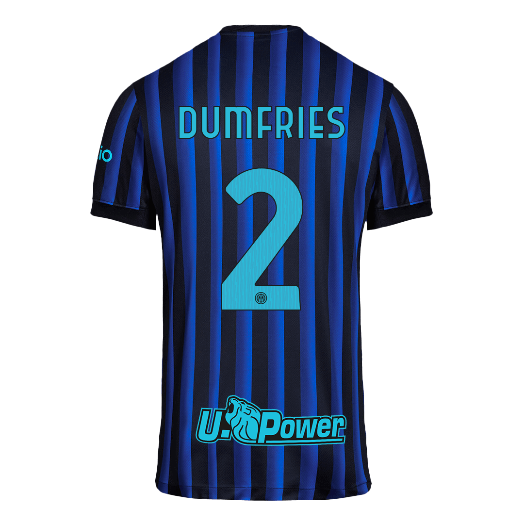DUMFRIES #2 Inter Milan Casa Camisa 2025/26